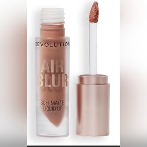 Revolution Soft Matte Liquid Lipstick — Whisper